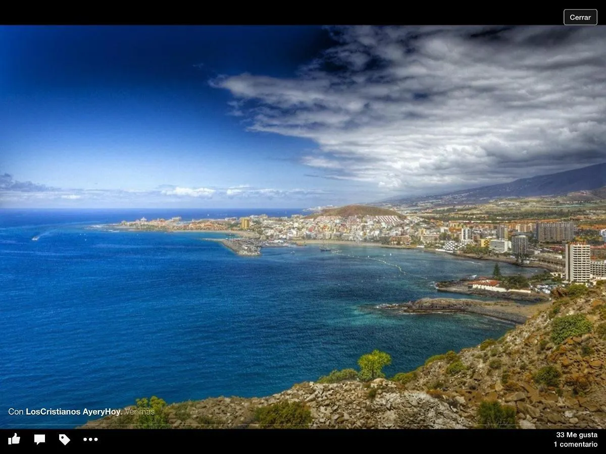 Comodoro Cristianos Beach Vivienda Vacacional Apartment Los Cristianos  0*, Los Cristianos (Tenerife) Spain